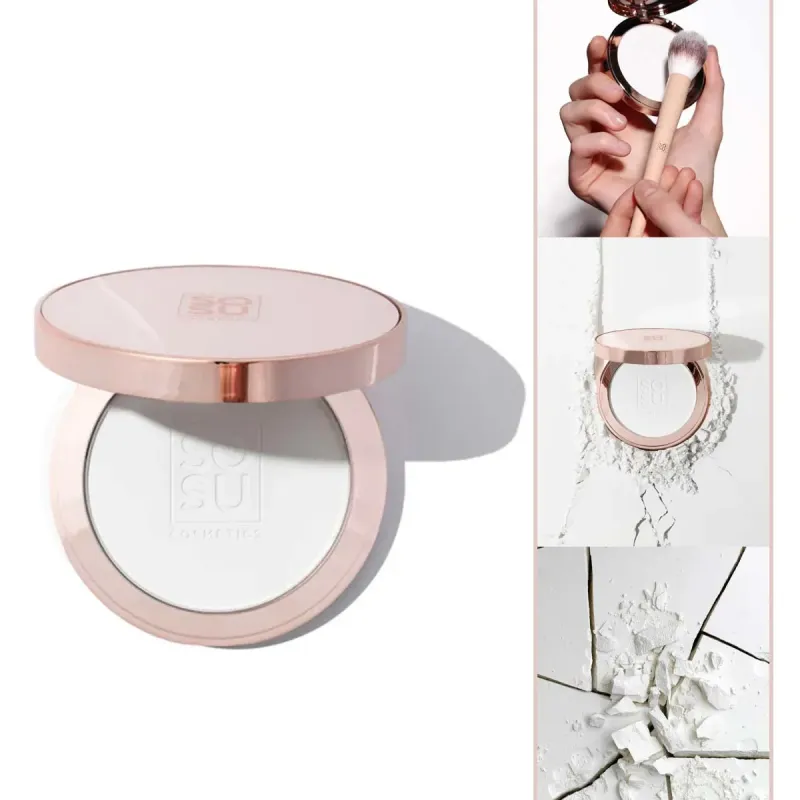 SOSU SHEER SILK PRESSED POWDER TRANSLUCENT