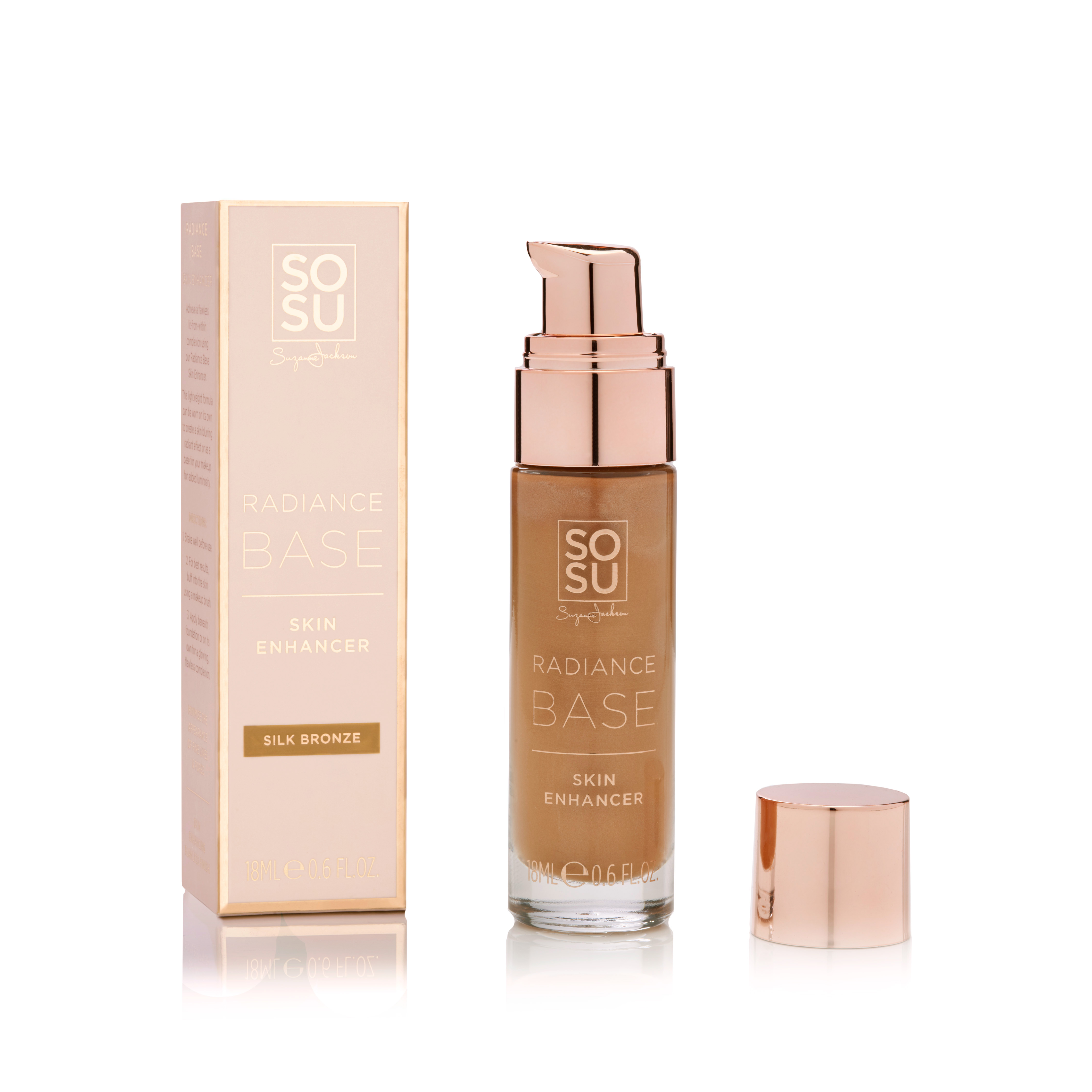 SOSU RADIANCE BASE PRIMER SILK BRONZE