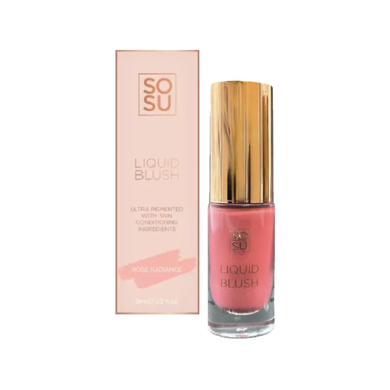 SOSU  LIQUID BLUSH ROSE RADIANCE