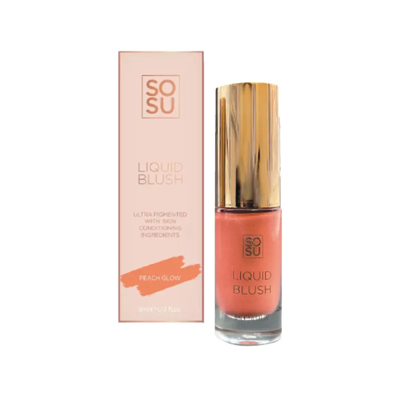 SOSU LIQUID BLUSH PEACH GLOW