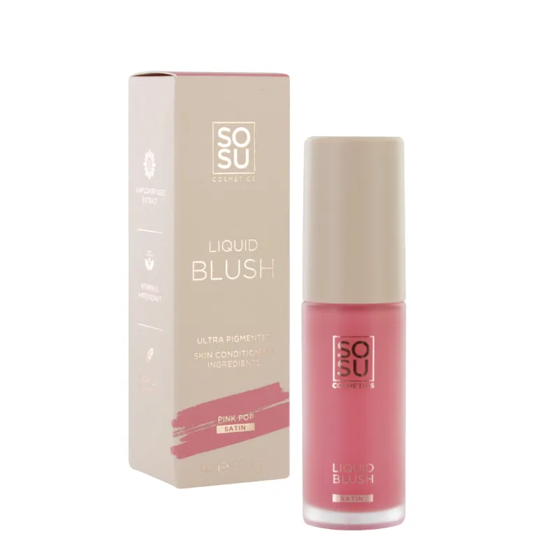 SOSU LIQUID BLUSH PINK POP RADIANCE
