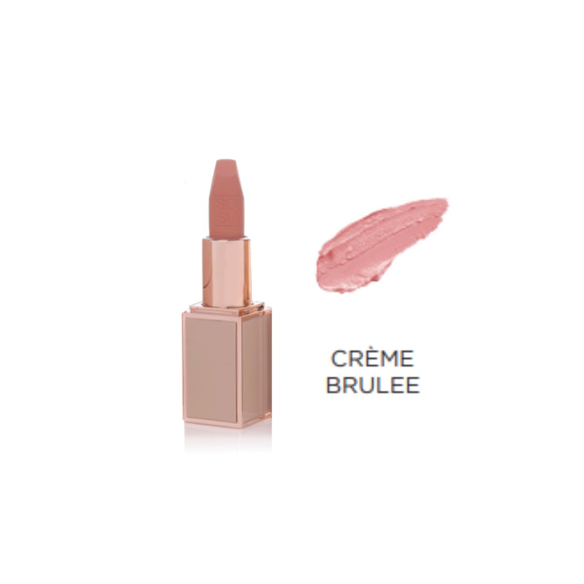 SOSU LIPSTICK NEW CREME BRULEE