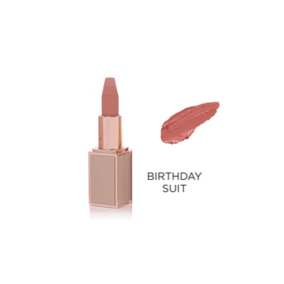 SOSU LIPSTICK NEW BIRTHDAY SUIT