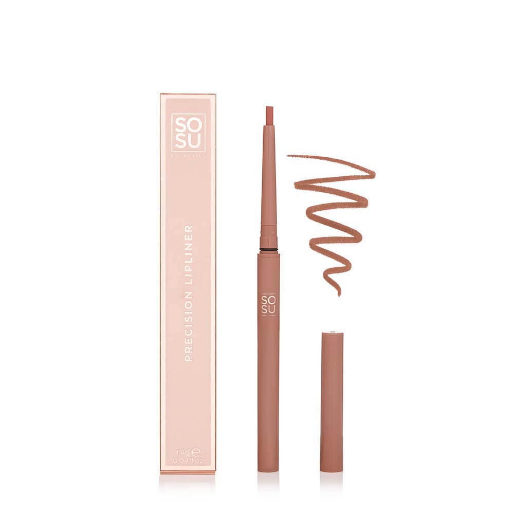 SOSU LONGWEAR RETRACTABLE LIPLINER BURNT ROSEWOOD