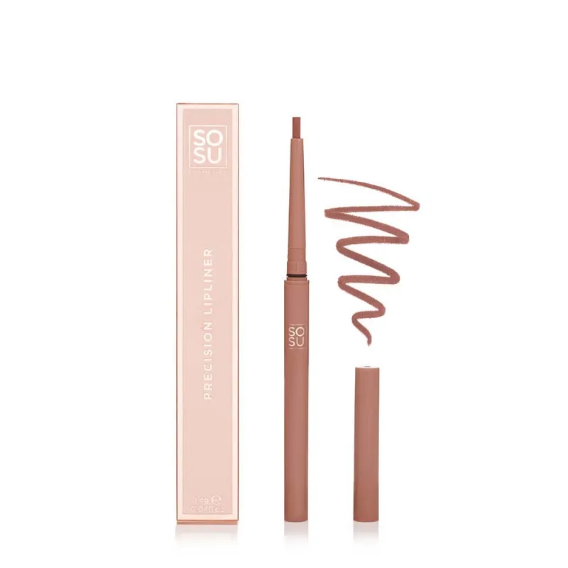 SOSU LONGWEAR RETRACTABLE LIPLINER HAZELNUT