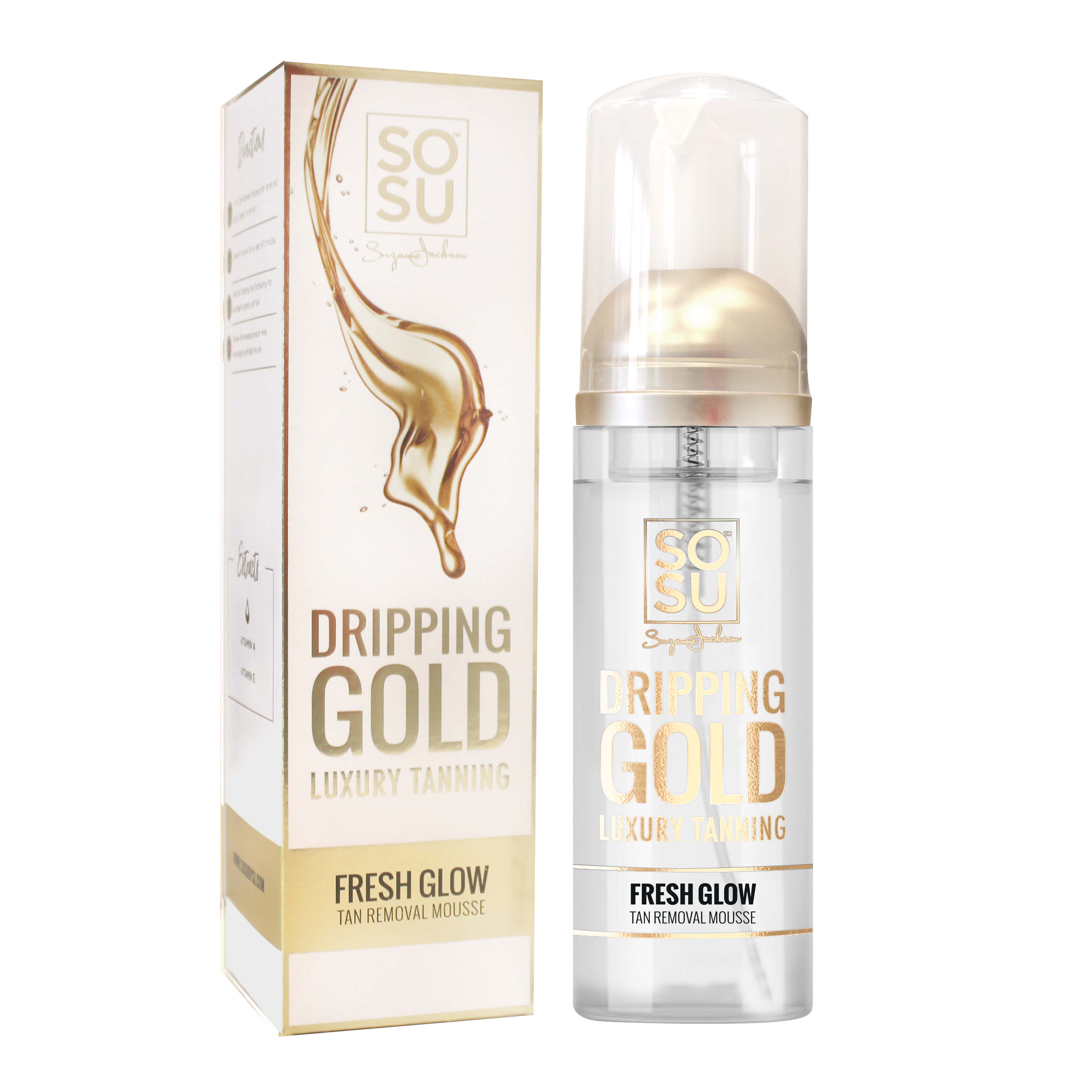 SOSU DRIPPING GOLD TAN ERASER 150ml