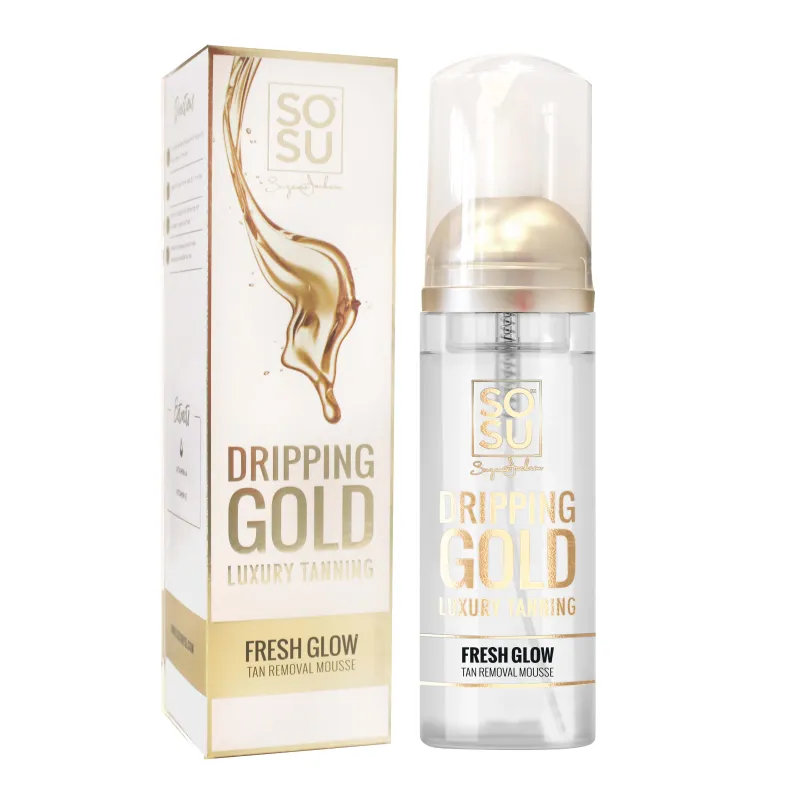 SOSU DRIPPING GOLD TAN ERASER 150ml