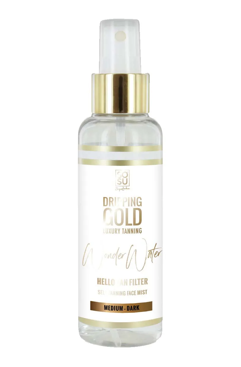 SOSU TANNING WONDER WATER MED-DARK 100ml