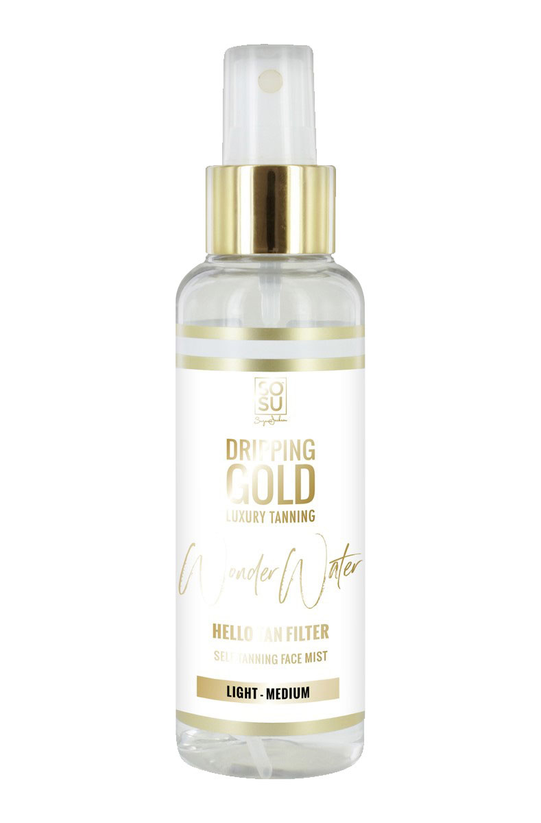 SOSU TANNING WONDER WATER MED/LIGHT 100ml