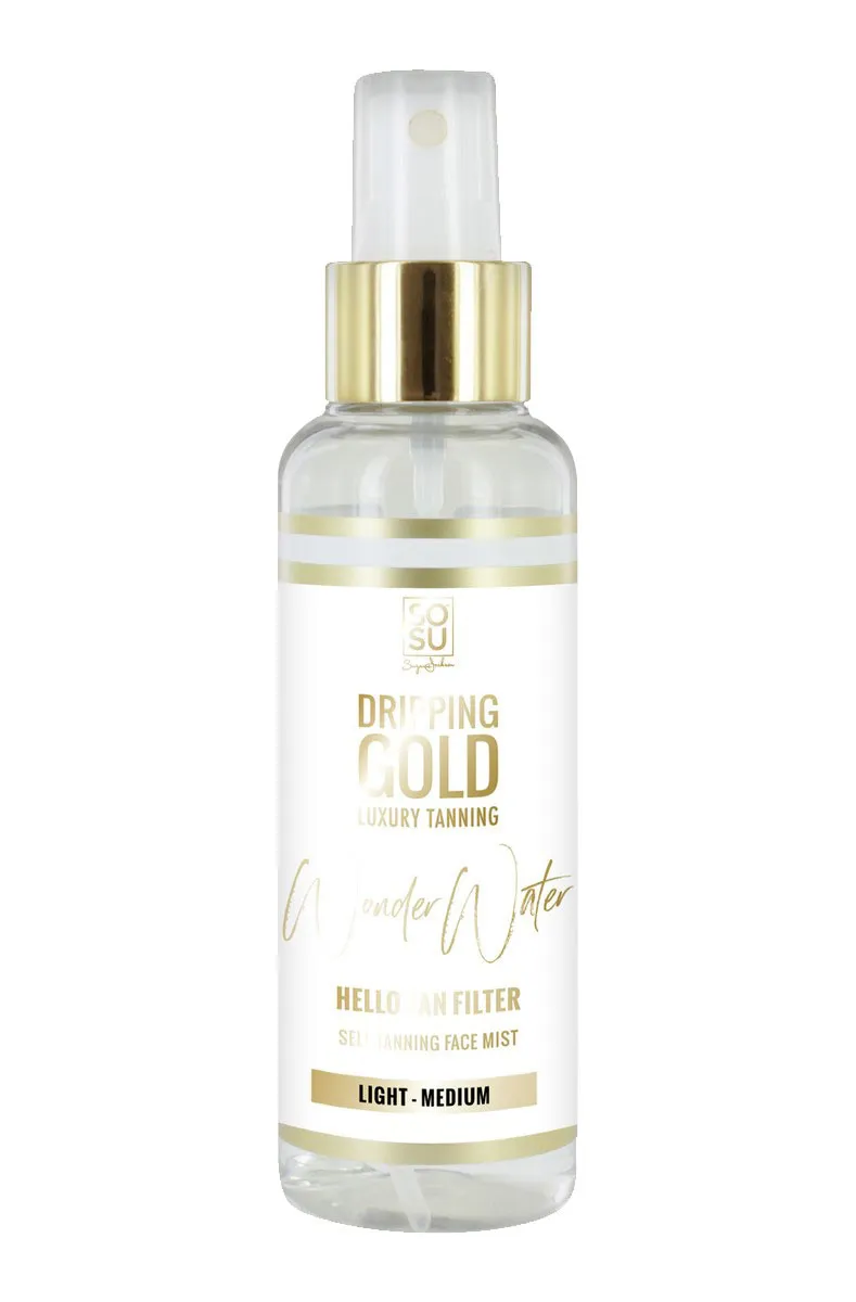 SOSU TANNING WONDER WATER MED/LIGHT 100ml
