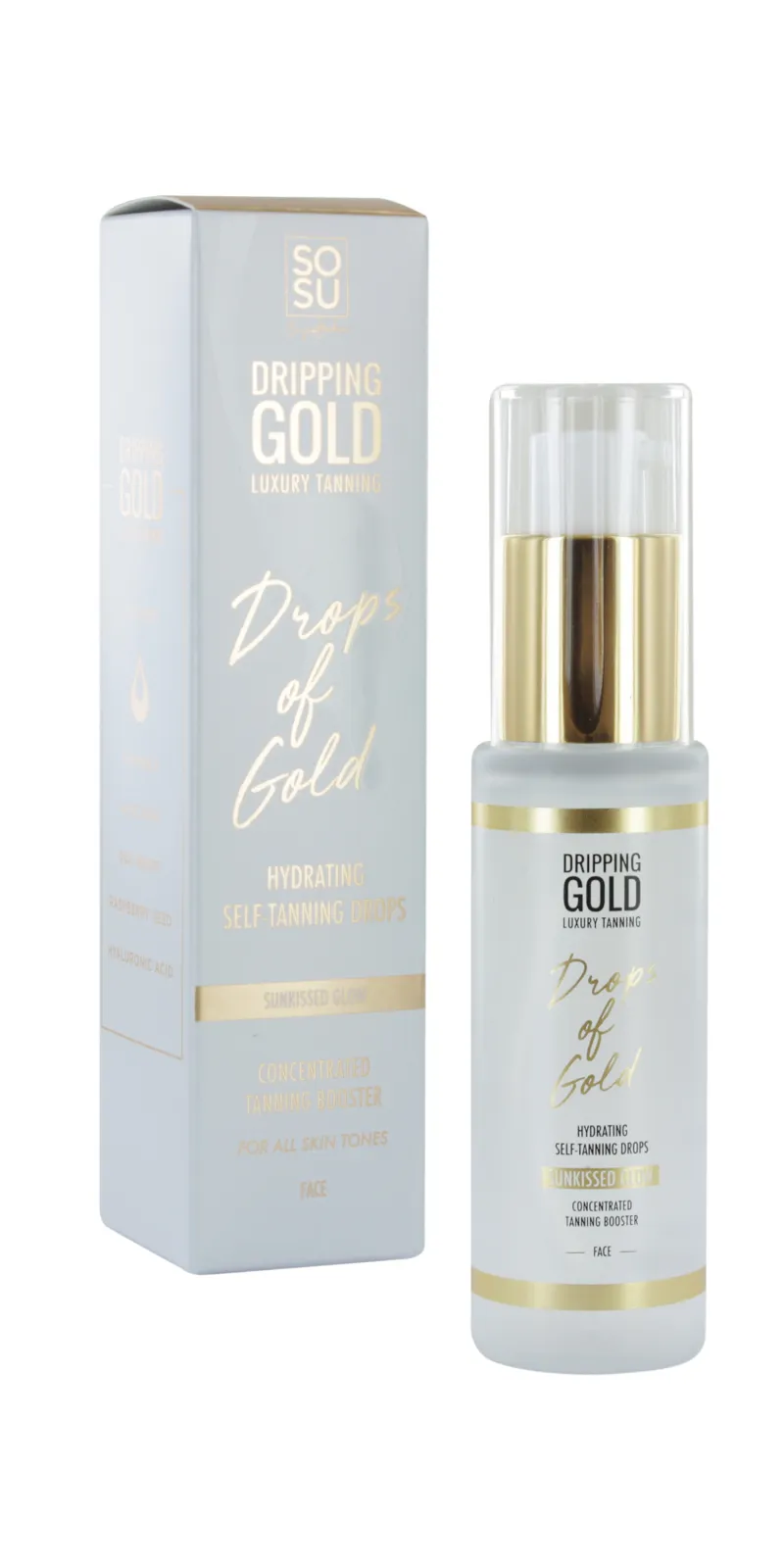 DRIPPING GOLD DROPS OF GOLD TAN CONCENTRATE 30ml