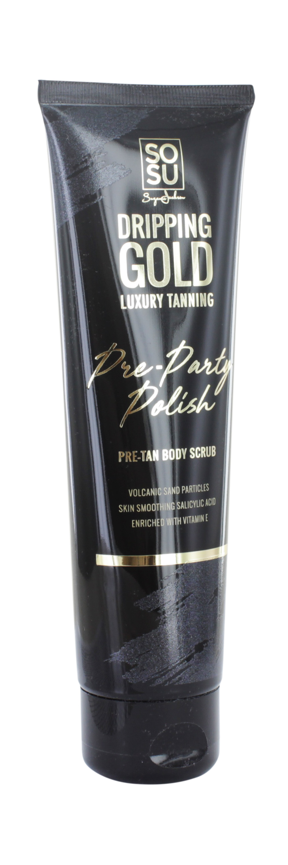DRIPPING GOLD PRE PARTY POLISH BODY SCRUB 150ml
