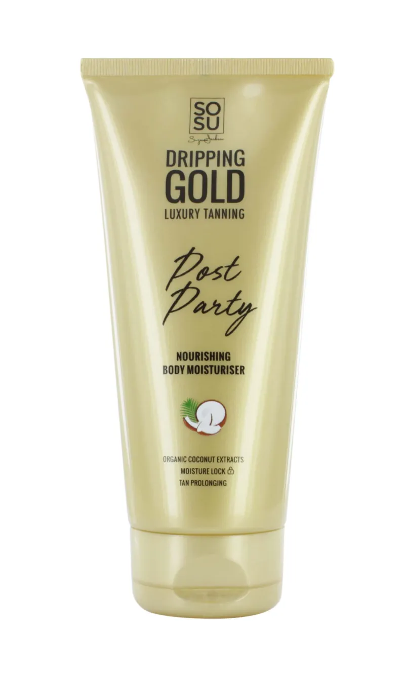 DRIPPING GOLD NOURISHING MOISTURISER 200ml