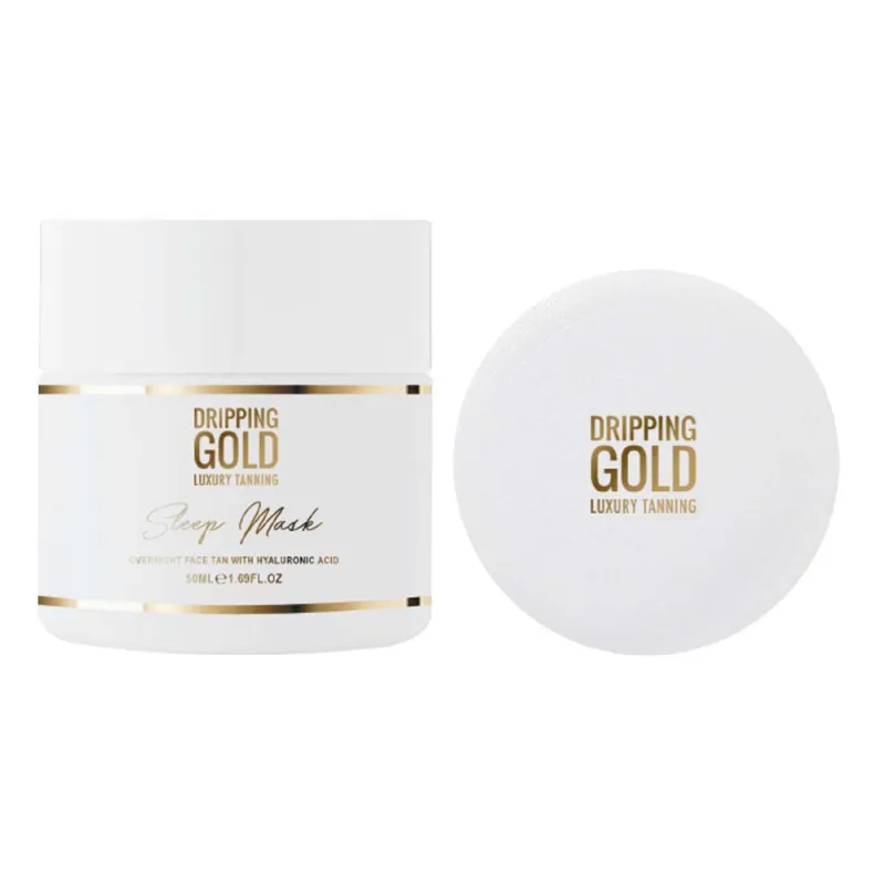 SOSU DRIPPING GOLD SLEEP MASK HYALURONIC ACID 50ml