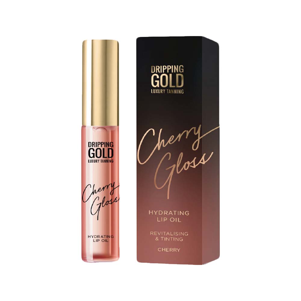 DRIPPING GOLD CHERRY GLOSS LIP OIL