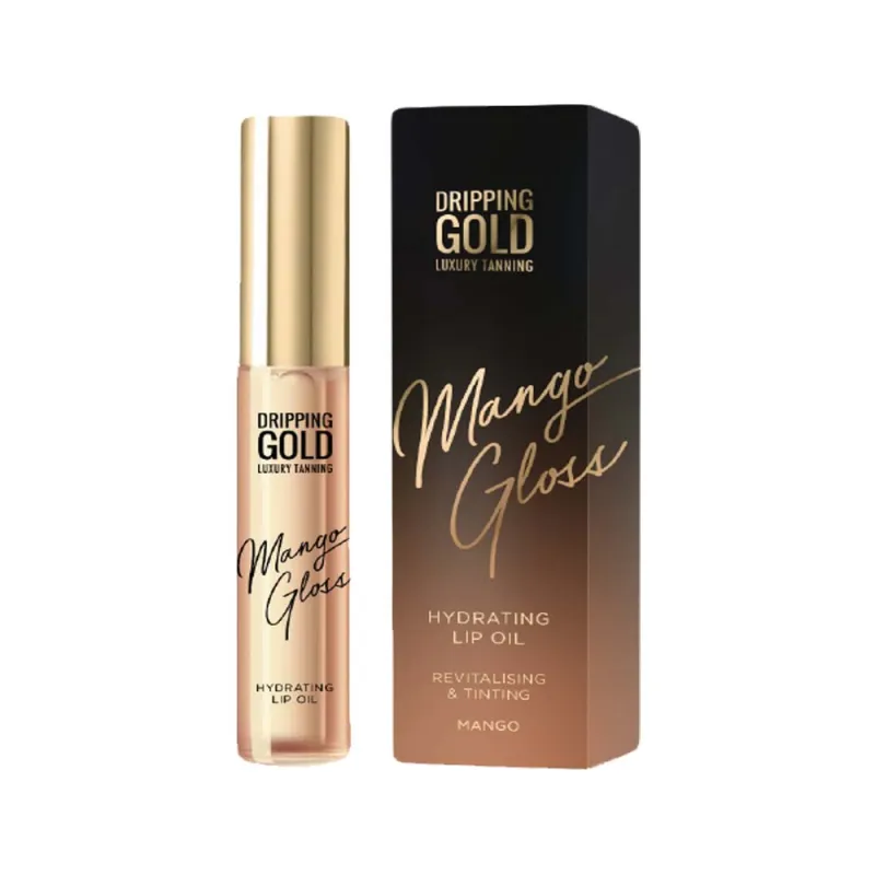 DRIPPING GOLD MANGO GLOSS LIP OIL