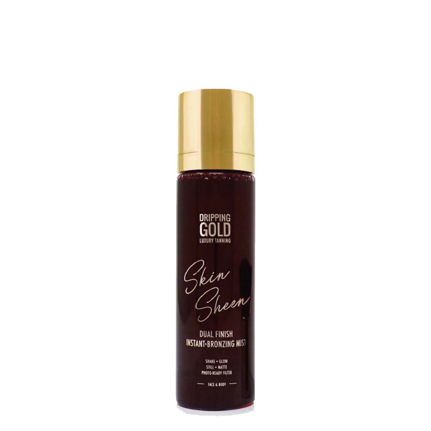 DRIPPING GOLD SKIN SHEEN INSTANT BRONZING MIST 110ml