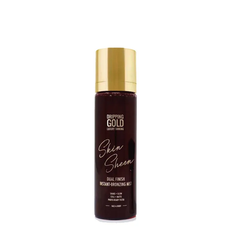 DRIPPING GOLD SKIN SHEEN INSTANT BRONZING MIST 110ml