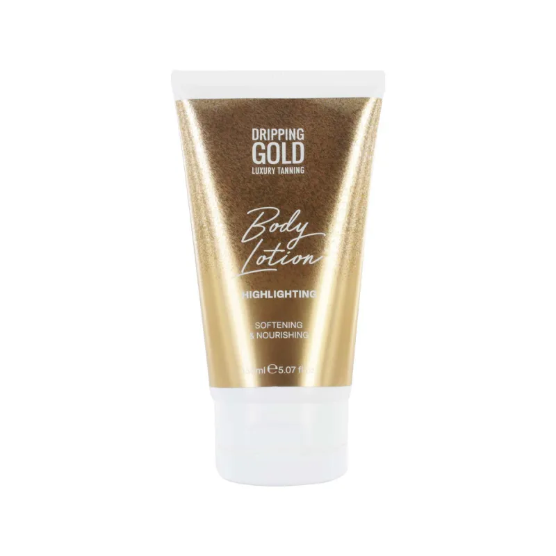 DRIPPING GOLD HIGHLIGHTING BODY LOTION 150ml