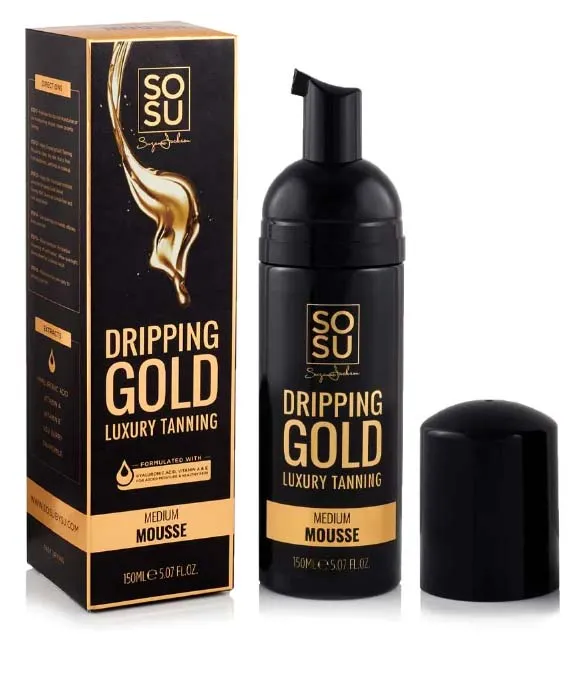 SOSU DRIPPING GOLD MEDIUM  MOUSSE 150ml