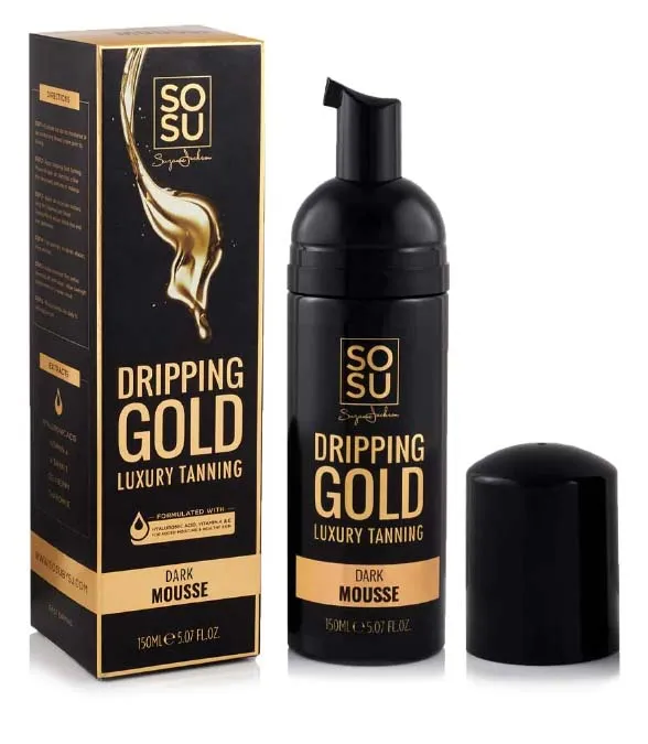 SOSU DRIPPING GOLD DARK MOUSSE 150ml