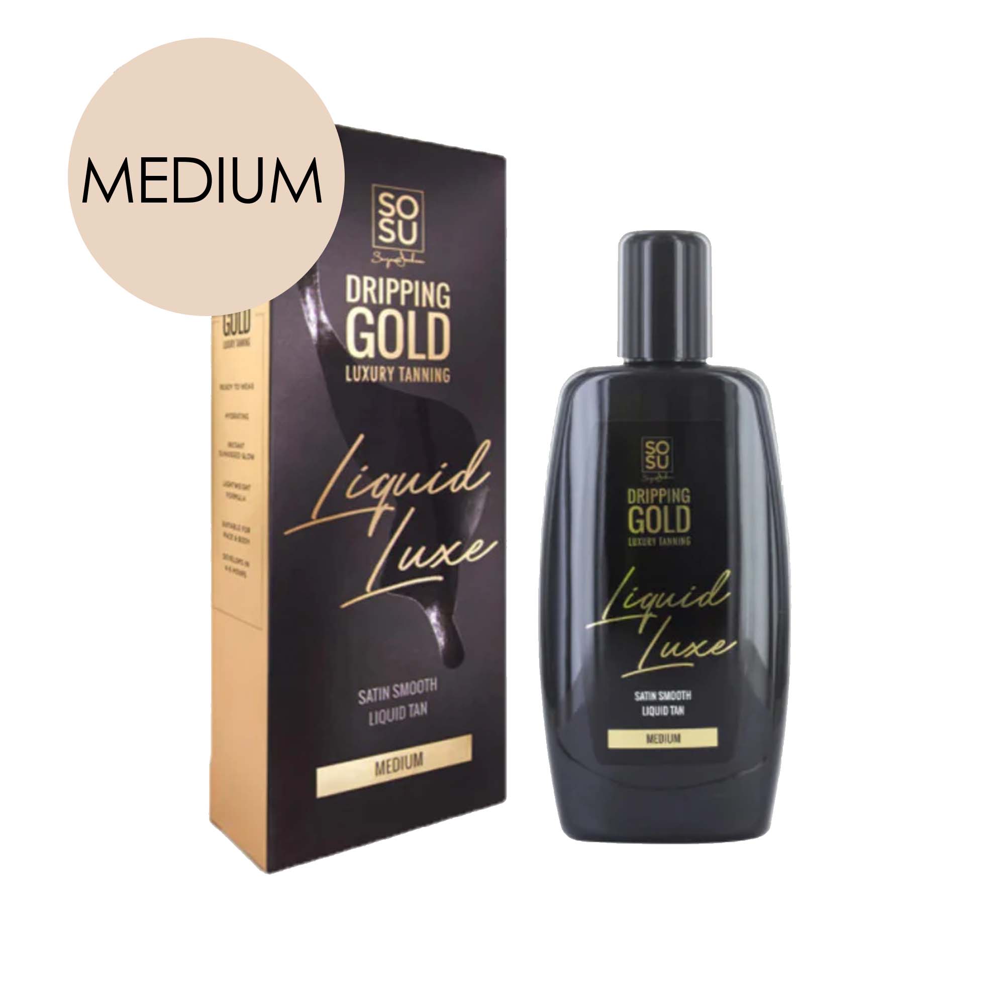DRIPPING GOLD LIQUID LUXE MEDIUM 150ml