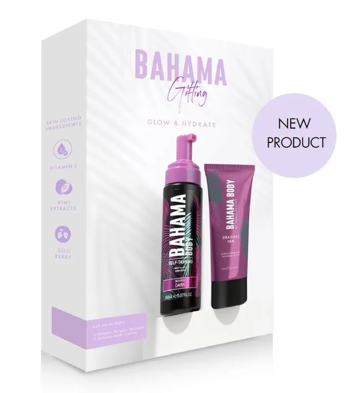 BAHAMA GLOW & HYDRATE GIFT SET