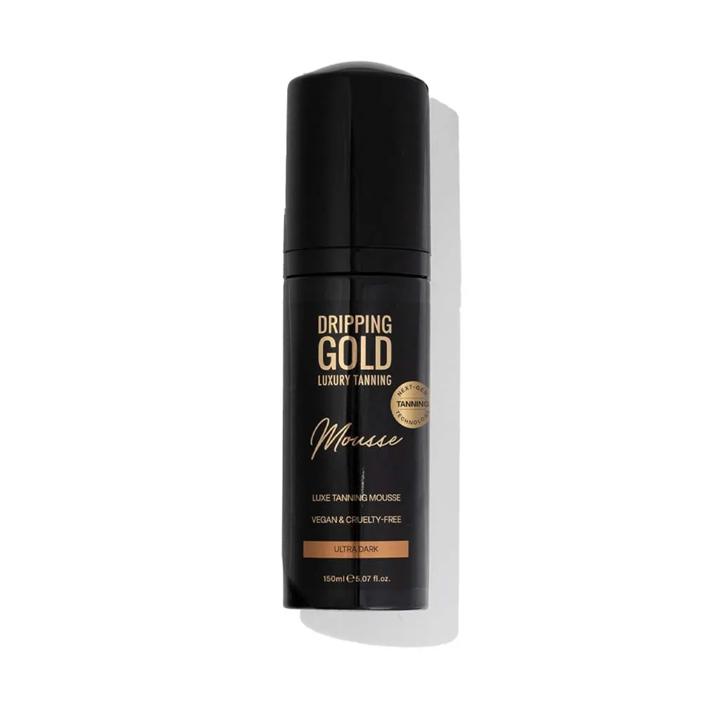 SOSU DRIPPING GOLD ULTRA DARK MOUSSE NEW FORMULA 150ml