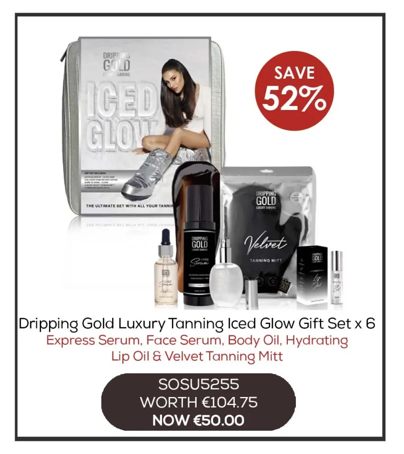 SOSU DRIPPING GOLD ICED GLOW ULTIMATE SET***special 25