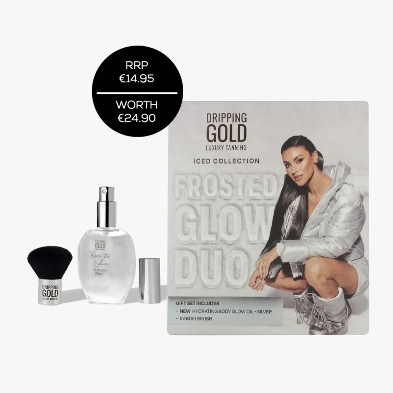SOSU DRIPPING GOLD FROSTED GLOW DUO SET