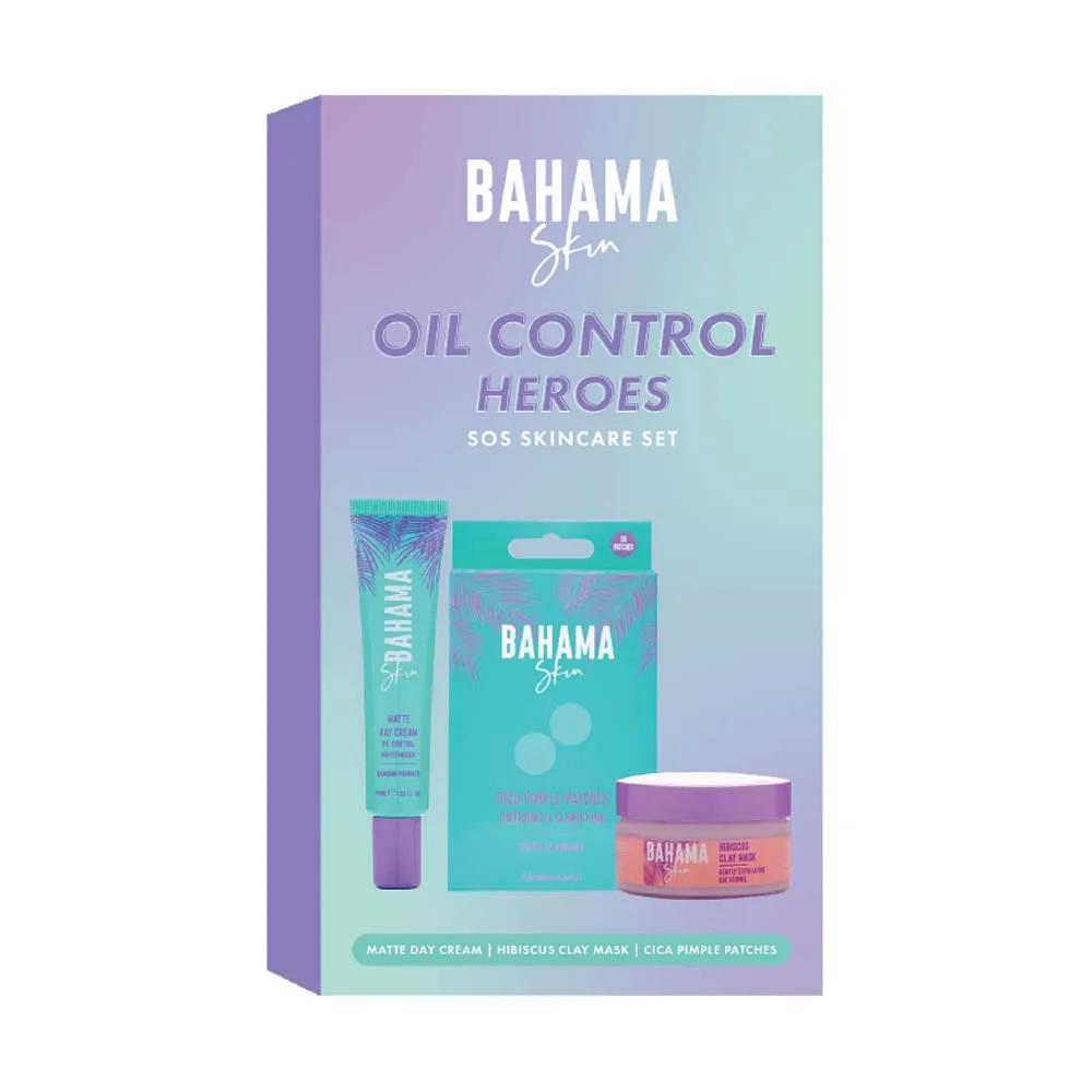Bahama Skin Oil Control Heros Gift set