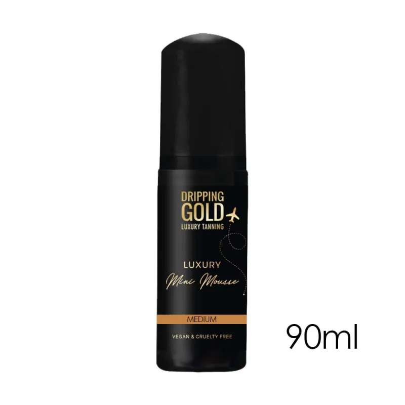 SOSU DRIPPING GOLD TRAVEL MEDIUM MOUSSE 90ml