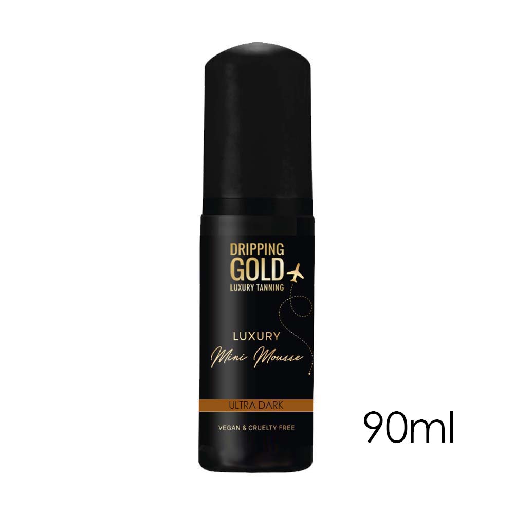 SOSU DRIPPING GOLD TRAVEL ULTRA DARK MOUSSE 90ml