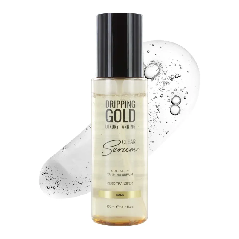 DRIPPING GOLD CLEAR SERUM DARK 150ml