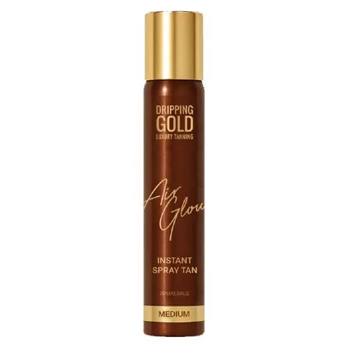 SOSU AIRGLOW INSTANT TAN SPRAY MED 75ml