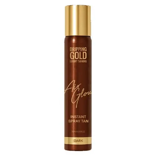 SOSU AIRGLOW INSTANT TAN SPRAY DARK 75ml