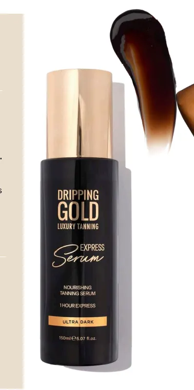 SOSU DRIPPING GOLD EXPRESS SERUM ULTRA DARK 150ml