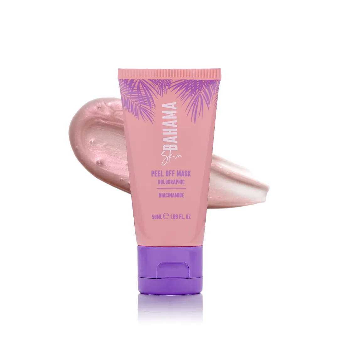 BAHAMA HOLOGRAPHIC PEEL OFF MASK 50ml