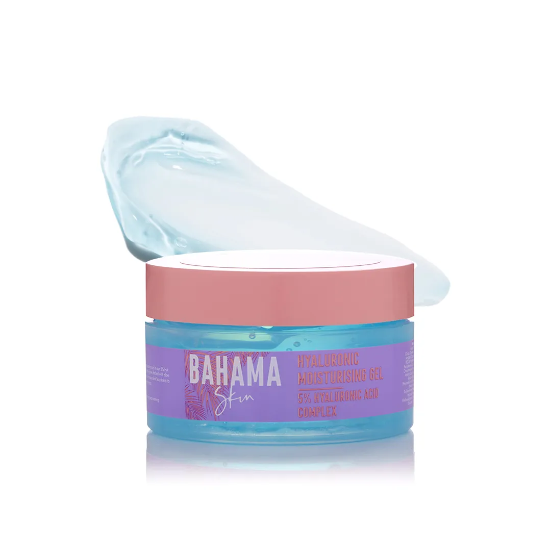 BAHAMA HYALURONIC FACE GEL 50ml