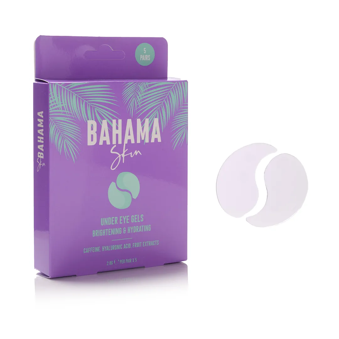 BAHAMA UNDER EYE GEL PATCHES