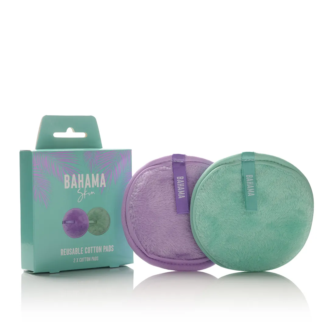 BAHAMA REUSABLE 2 COTTON PADS