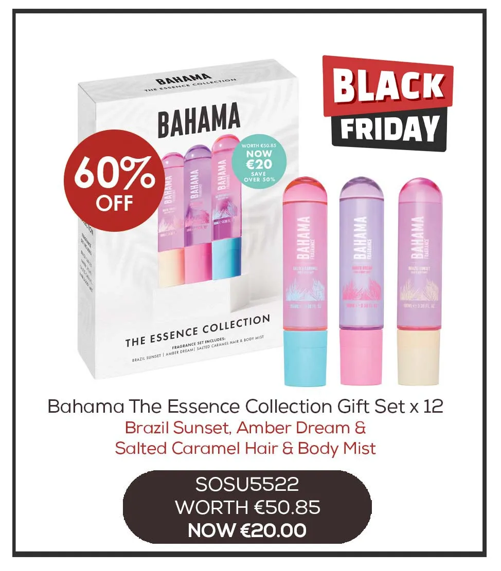 BAHAMA 3pce FRAGRANCE COLLECTION BLACK FRIDAY 2025