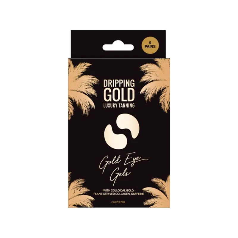 DRIPPING GOLD EYE GELS