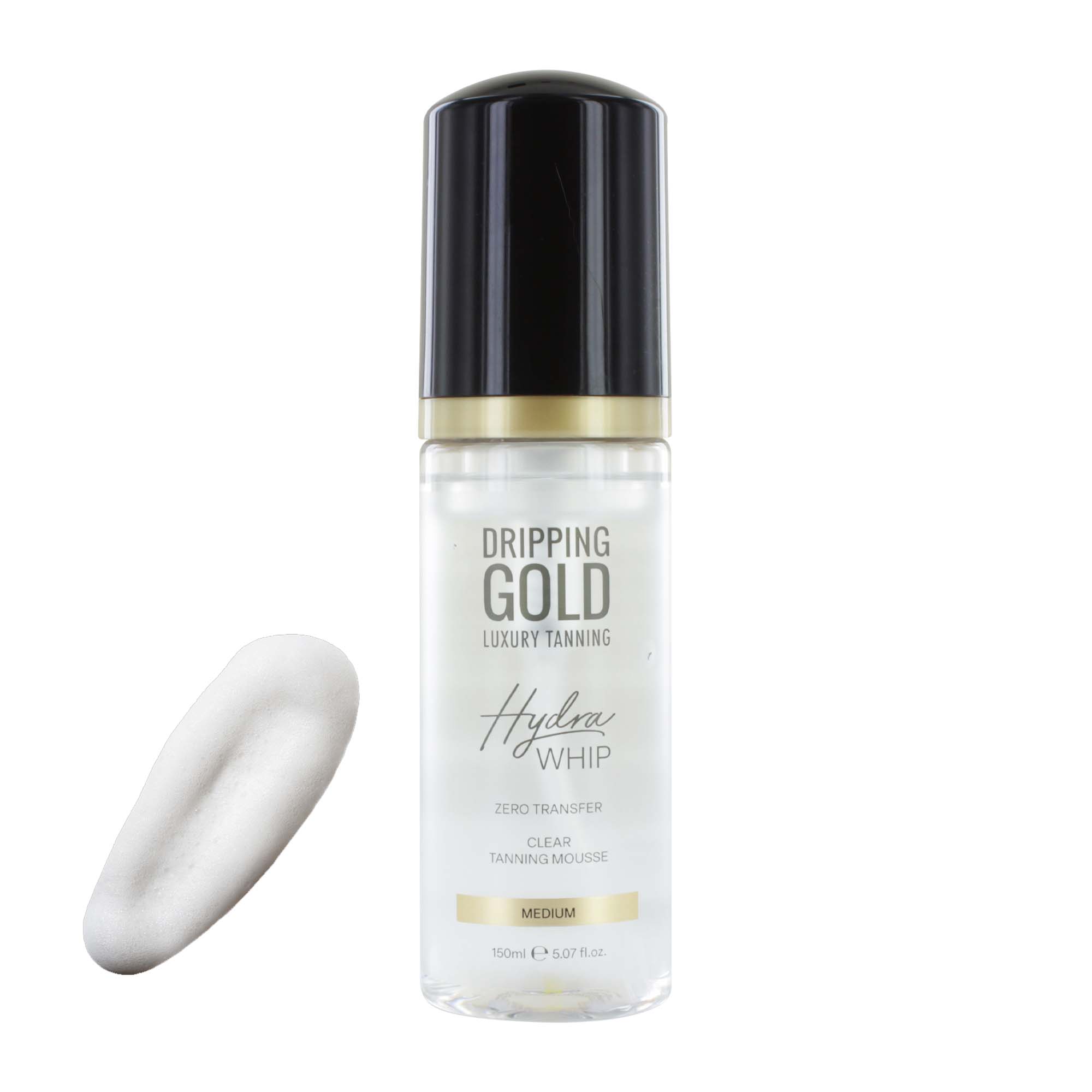 DRIPPING GOLD MEDIUM HYDRA WHIP CLEAR MOUSSE 150ml