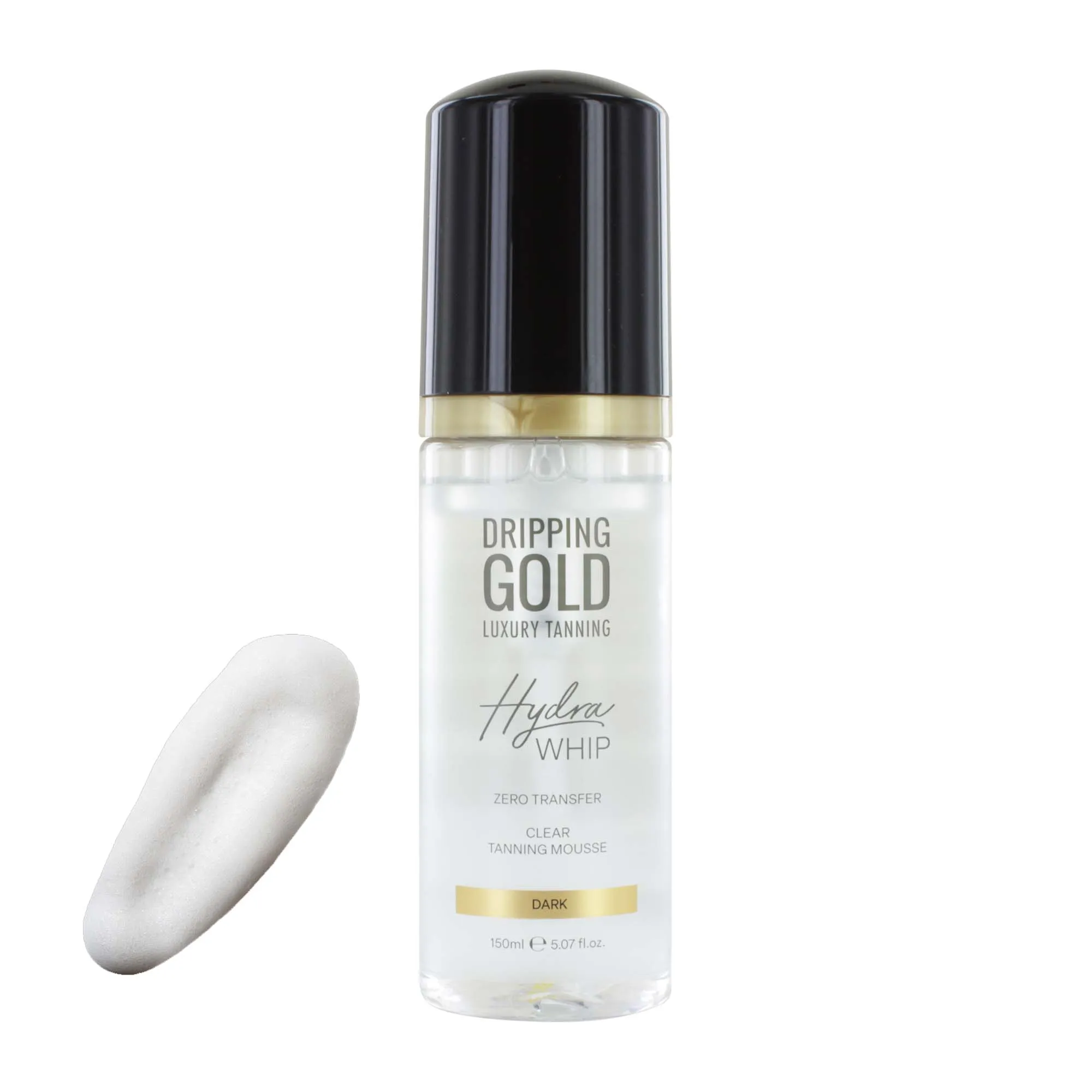 DRIPPING GOLD DARK HYDRA WHIP CLEAR MOUSSE 150ml